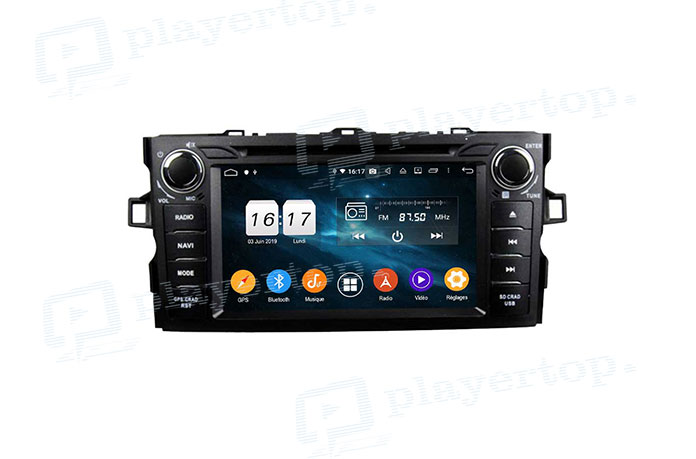 Autoradio GPS Clio 2